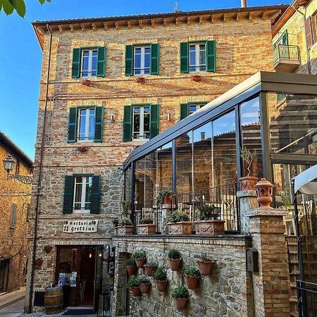 Il Grottino Relais & Spa Gualdo Cattaneo Exterior foto